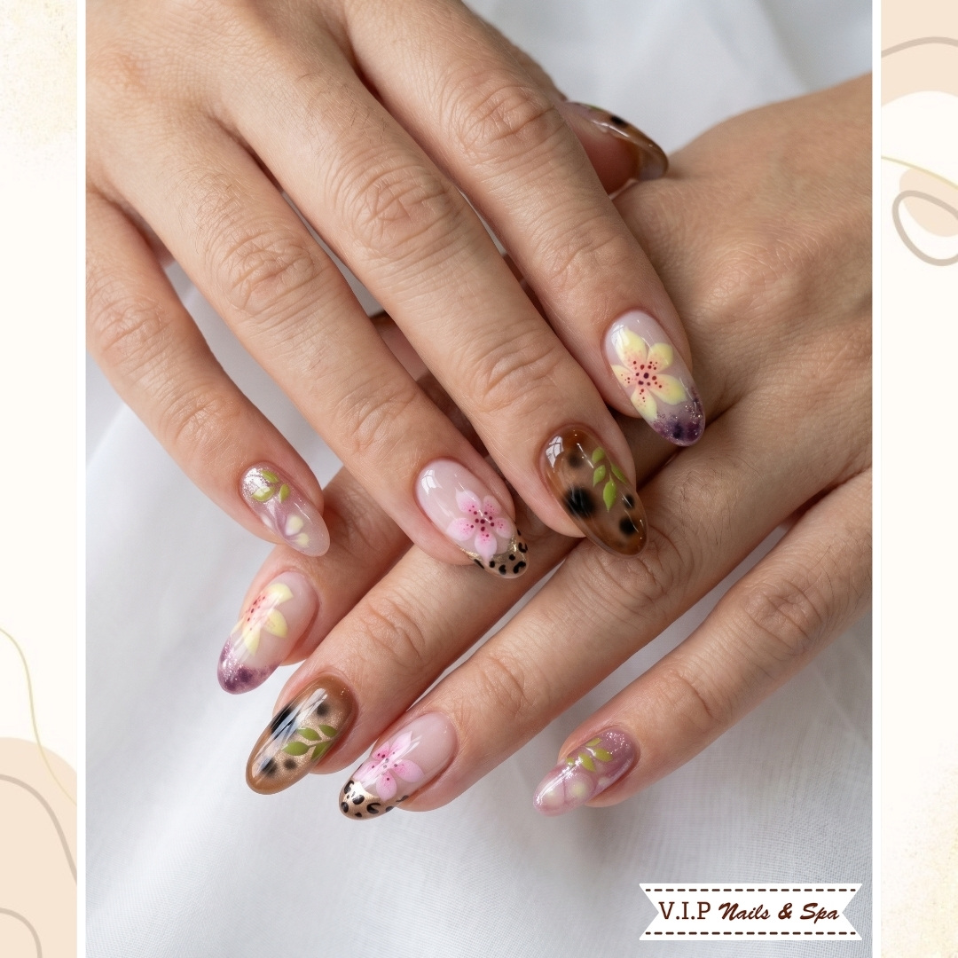 Fancy nails